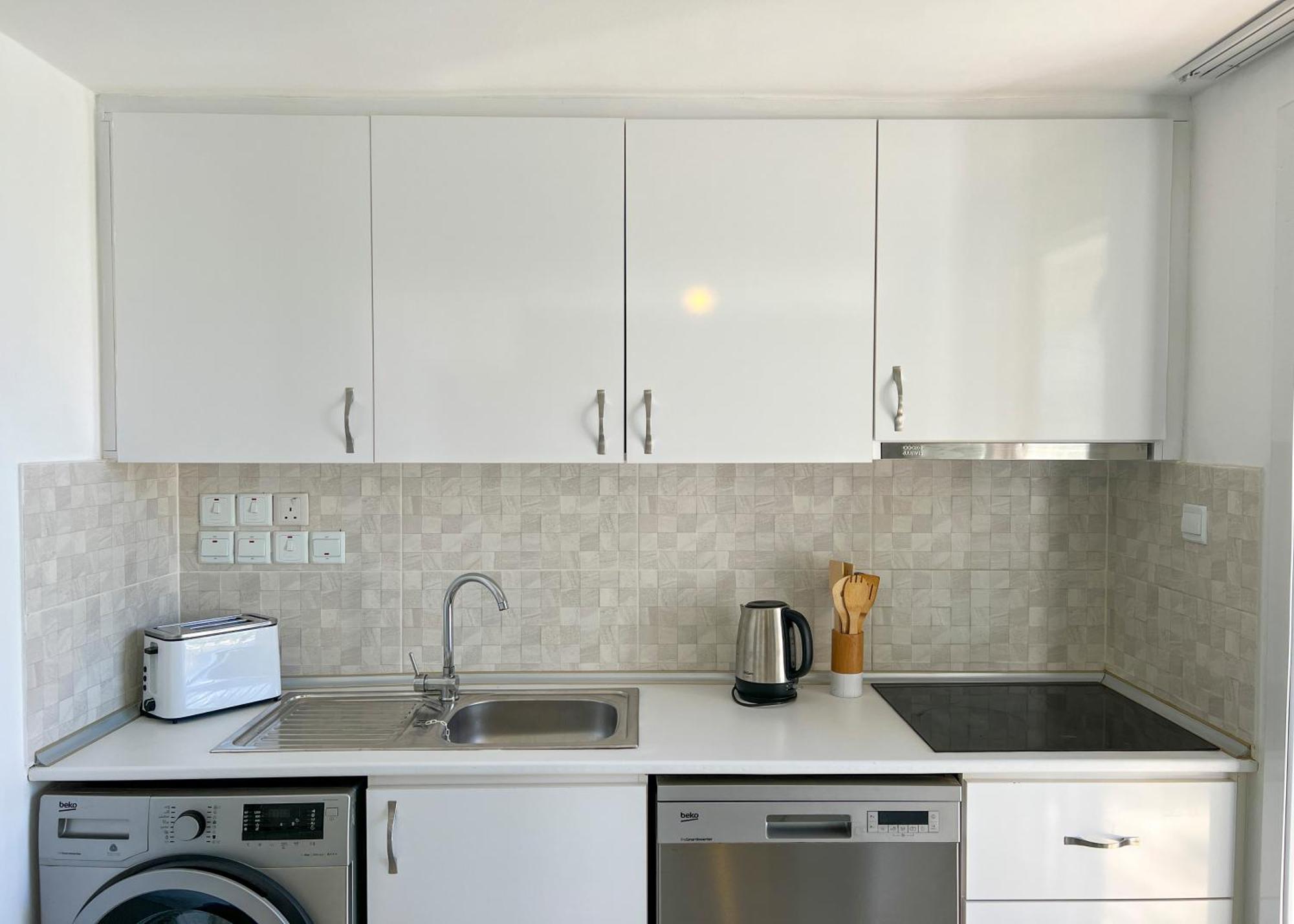Garden Loft Apt With Pool In Alsancak Kyrenia Kyrenia  Exteriör bild