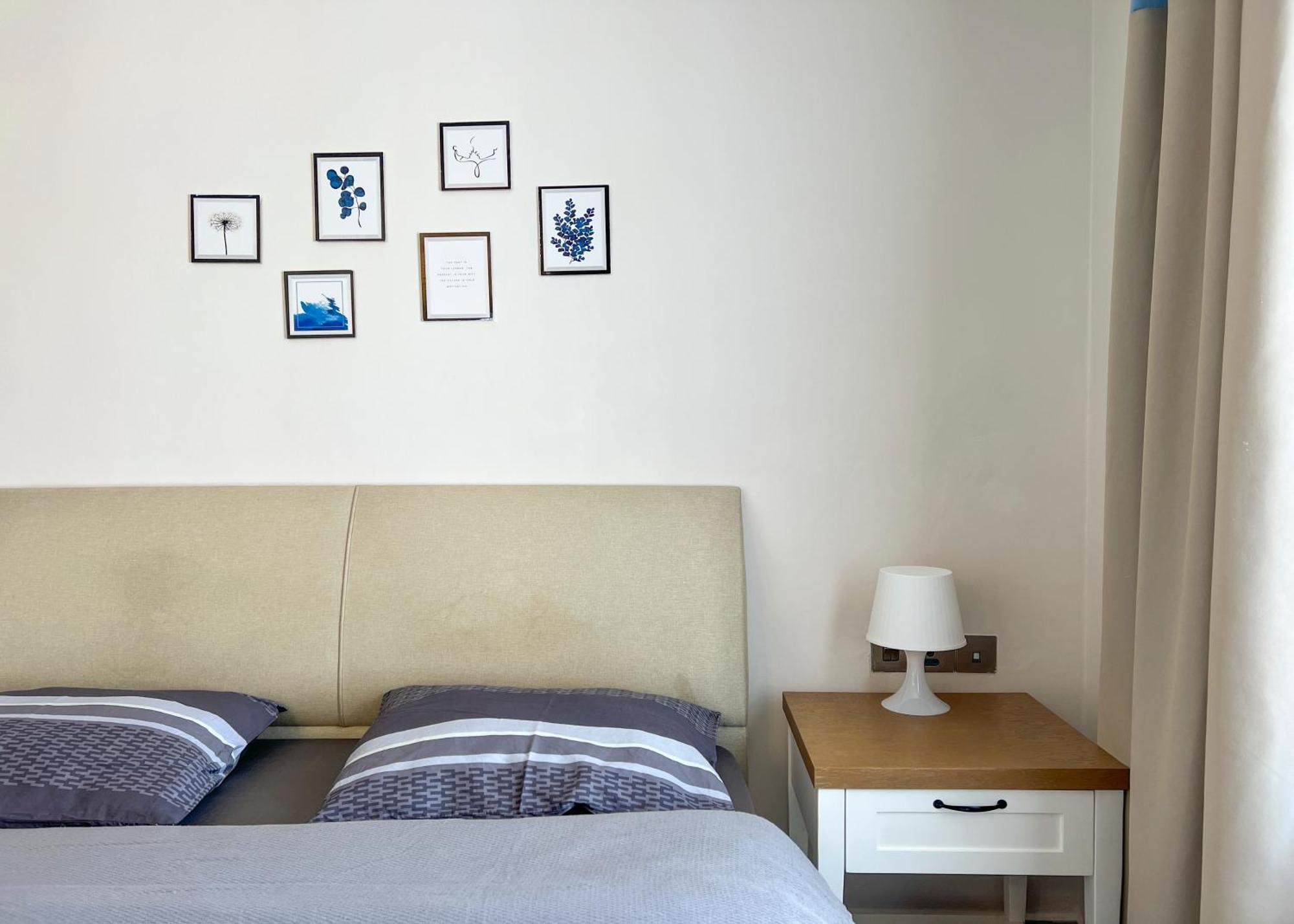 Garden Loft Apt With Pool In Alsancak Kyrenia Kyrenia  Exteriör bild