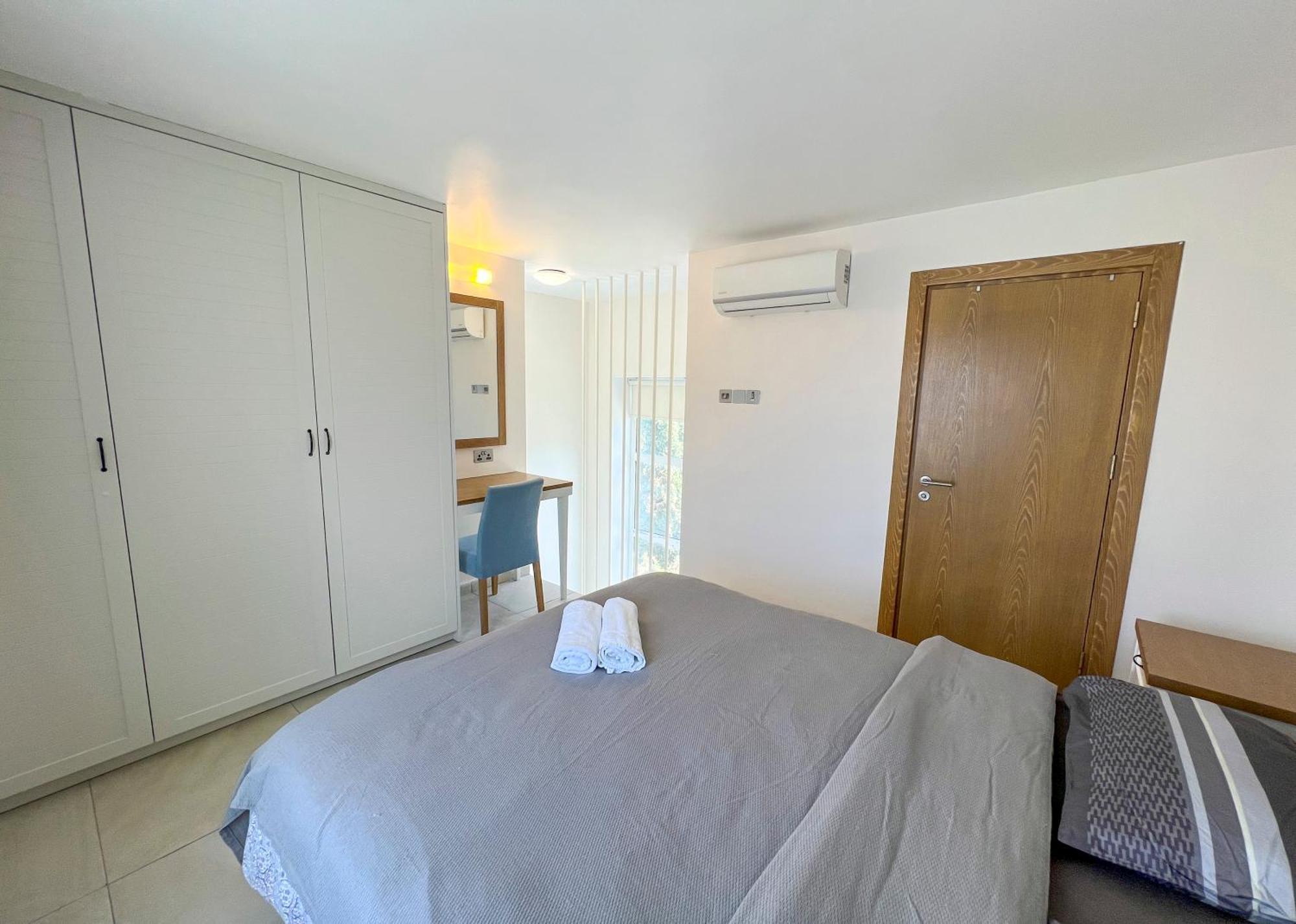 Garden Loft Apt With Pool In Alsancak Kyrenia Kyrenia  Exteriör bild