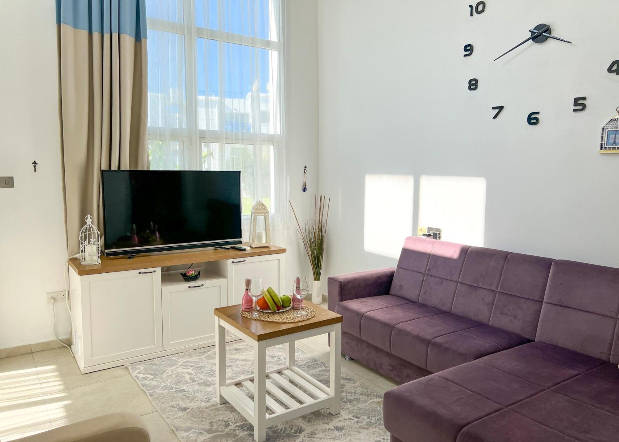 Garden Loft Apt With Pool In Alsancak Kyrenia Kyrenia  Exteriör bild
